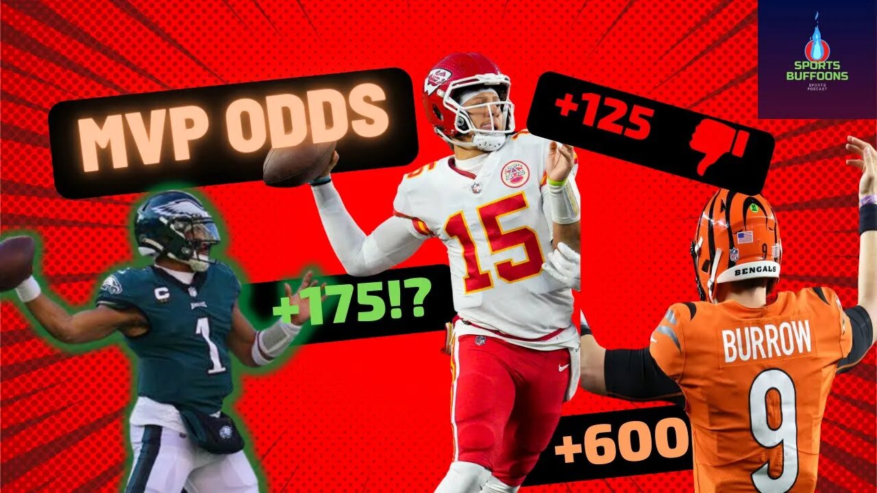 NFL MVP ODDS + More NFL