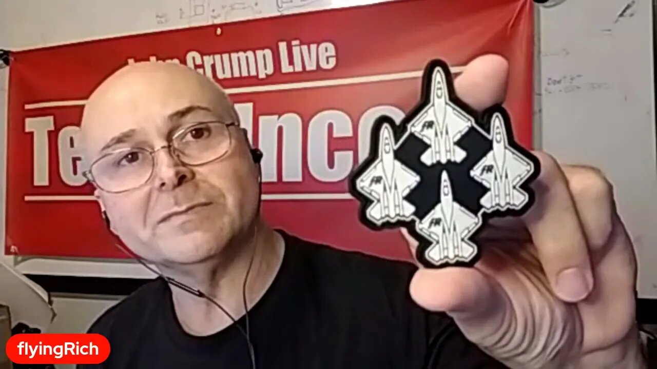 John Crump Live w/o John Crump!