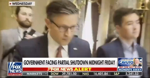 Speaker Mike Johnson says to Hell with the 72 Hour Rule