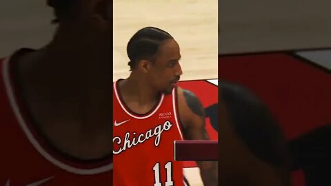 DeRozan Scores His 50th Point😲