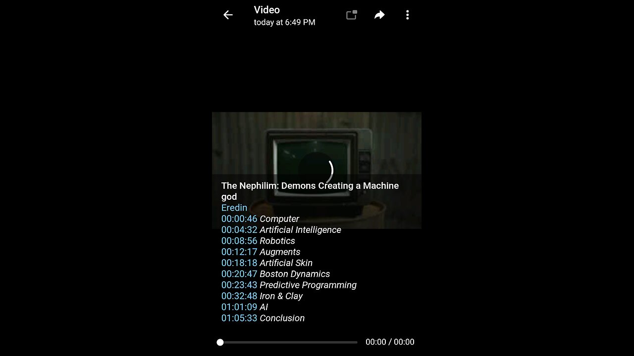 Documentary: Nephilim Created Technology god