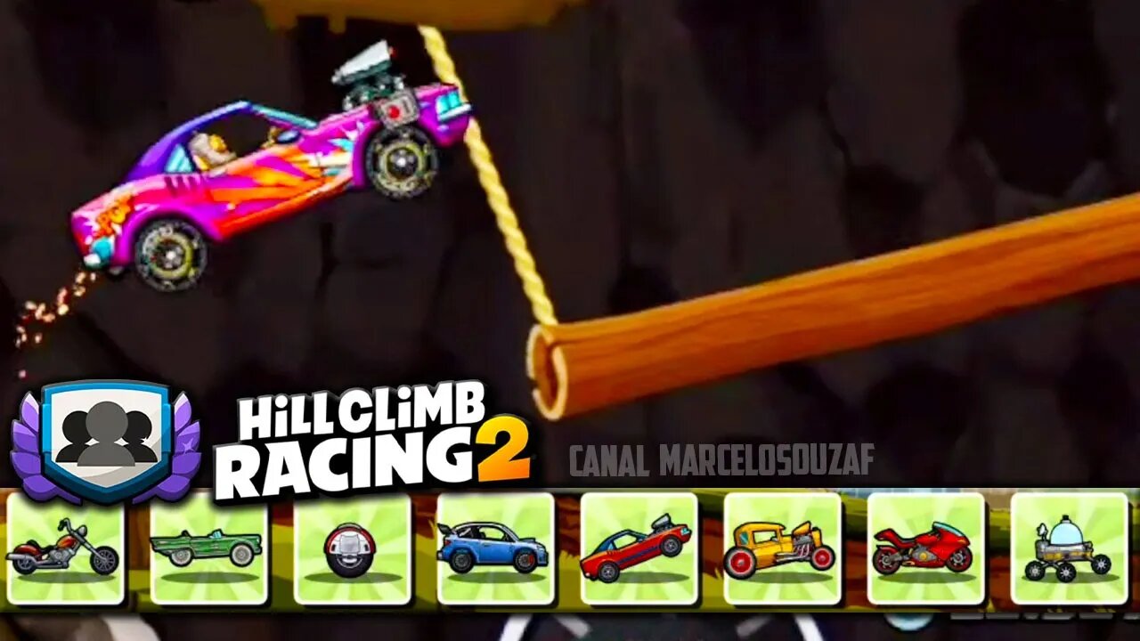 Double-Time Driving | Hill Climb Racing 2 Team Event