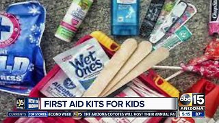 Preparing for an emergency with kids