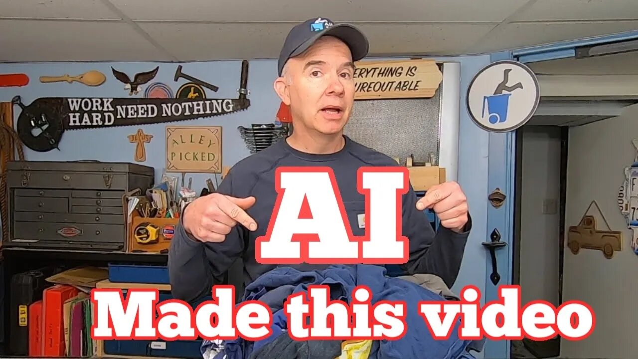 AI made this video