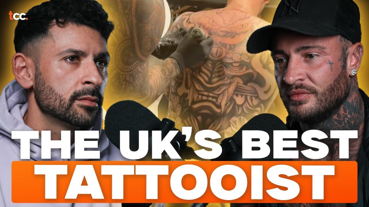 The UK’s most in demand tattooist: Pengerzz | E66