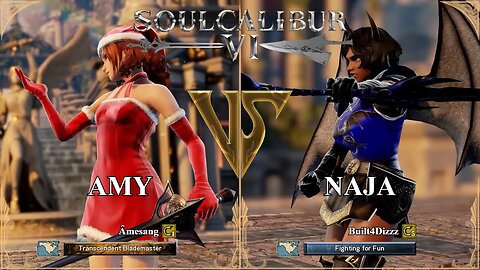 SoulCalibur VI — Amesang (Amy) VS Built4Dizzz (Naja) | Xbox Series X Ranked