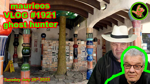 maurieos VLOG #1921 ghost hunter