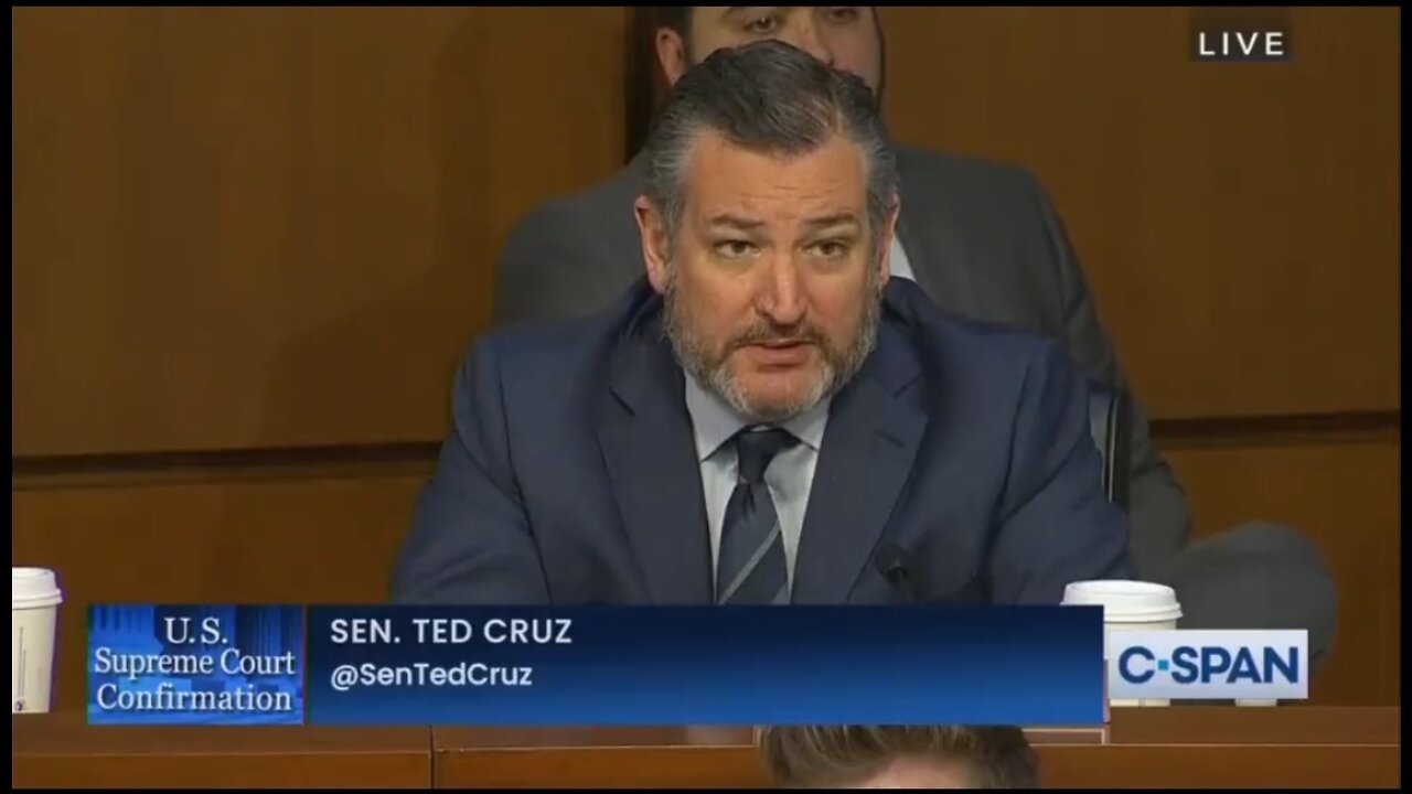 Sen Cruz Calls Out Democrats For ‘Gutter’ Treatment of Past SCOTUS Nominees