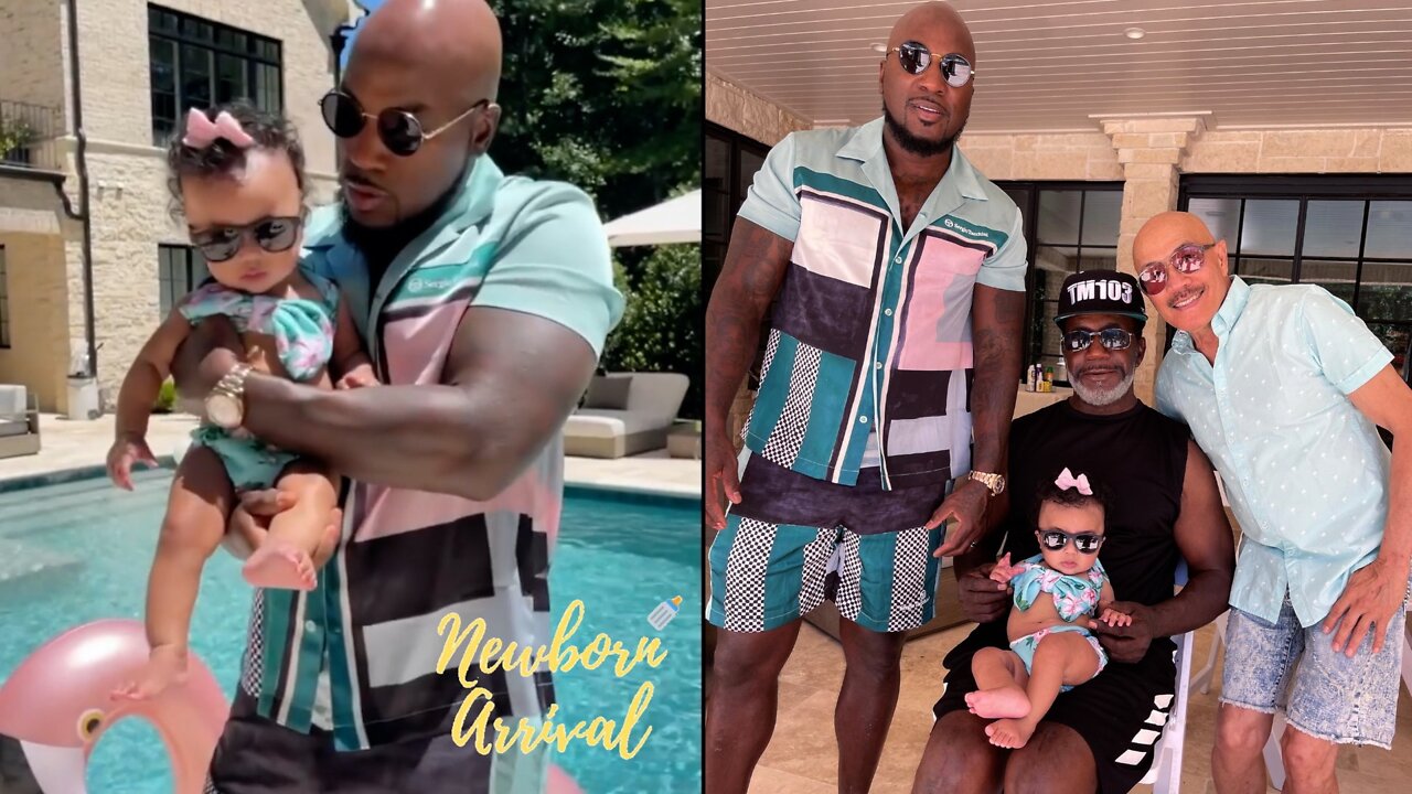 Jeezy Teaches Daughter Monaco New Dance Moves! 💃🏾