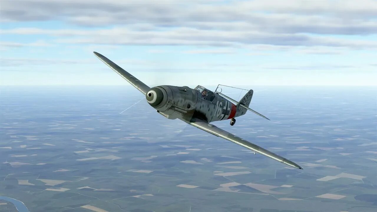 Bf109G-6 Vs Hawker Typhoon (IL-2 Normandy)