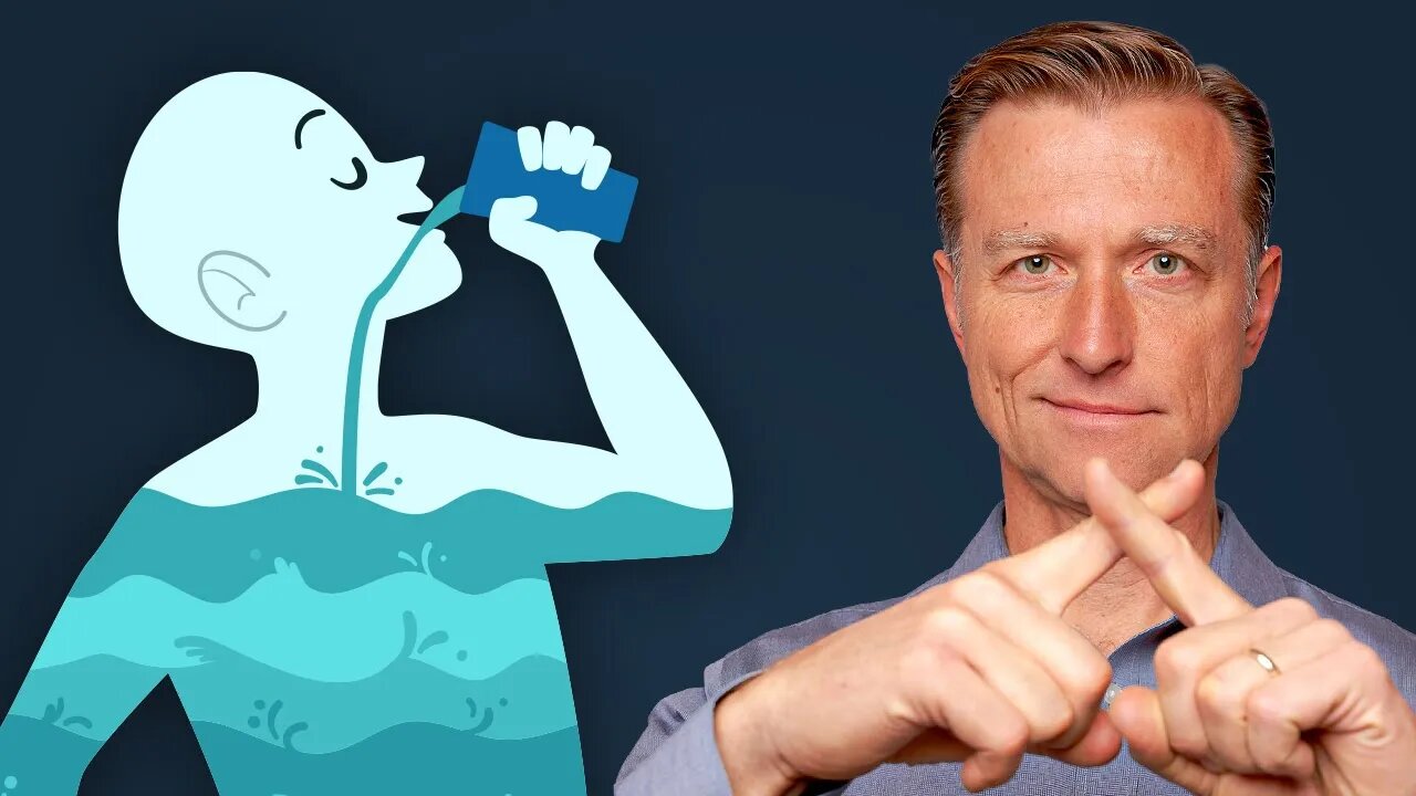 Intermittent Water Drinking: DON'T Drink Until Thirsty