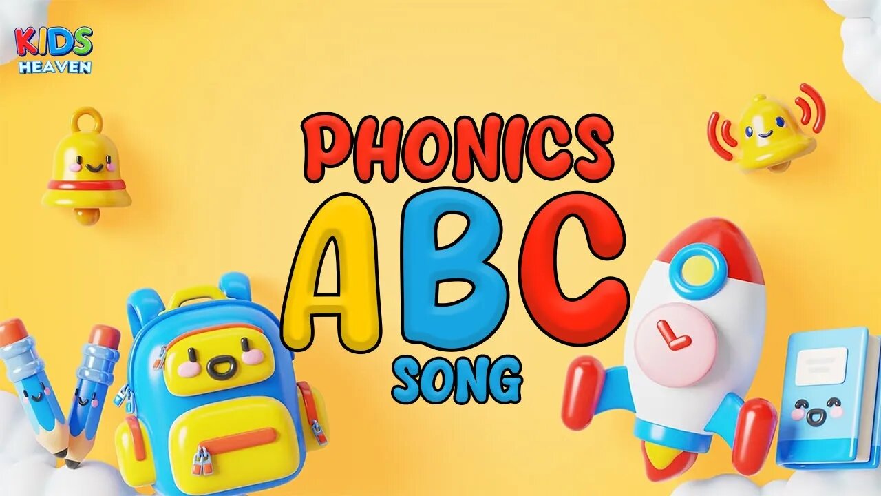 Phonics Song for Toddlers - ABC Song - ABC Alphabet Song for Children - ABC Phonics Song - ABC Songs