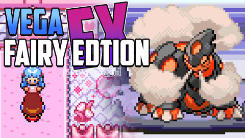 Pokemon Vega Fairy Edition EX - New Version of Pokemon Vega with Fairy Type, sth from Deneb, Procyon