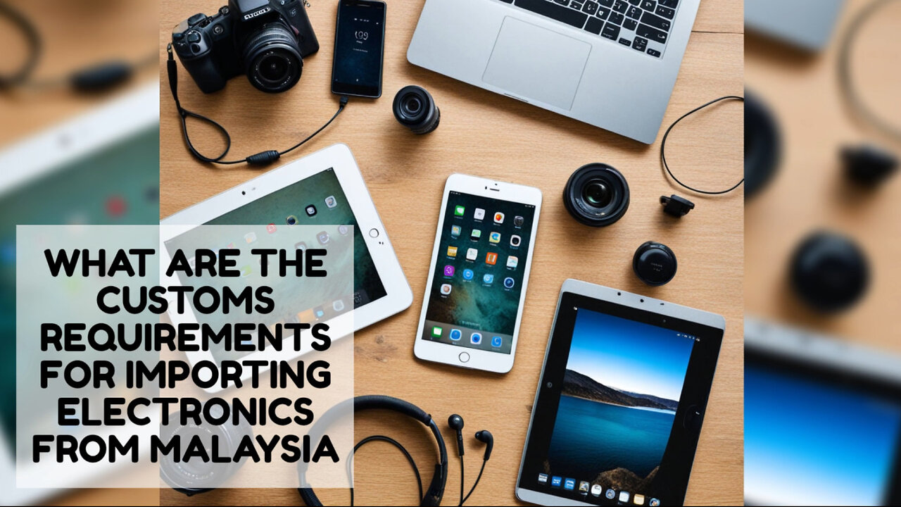 Navigating Customs: A Guide to Importing Electronics from Malaysia