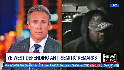 Kanye West DERANGED in Anti-Jewish Interview w/ Chris Cuomo