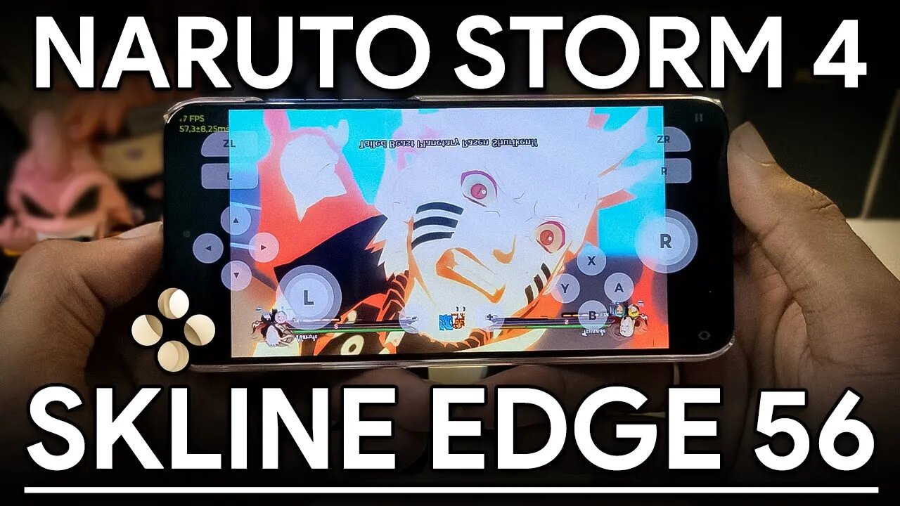 COMO JOGAR NARUTO ULTIMATE NINJA STORM 4 NO SKYLINE EDGE 56!