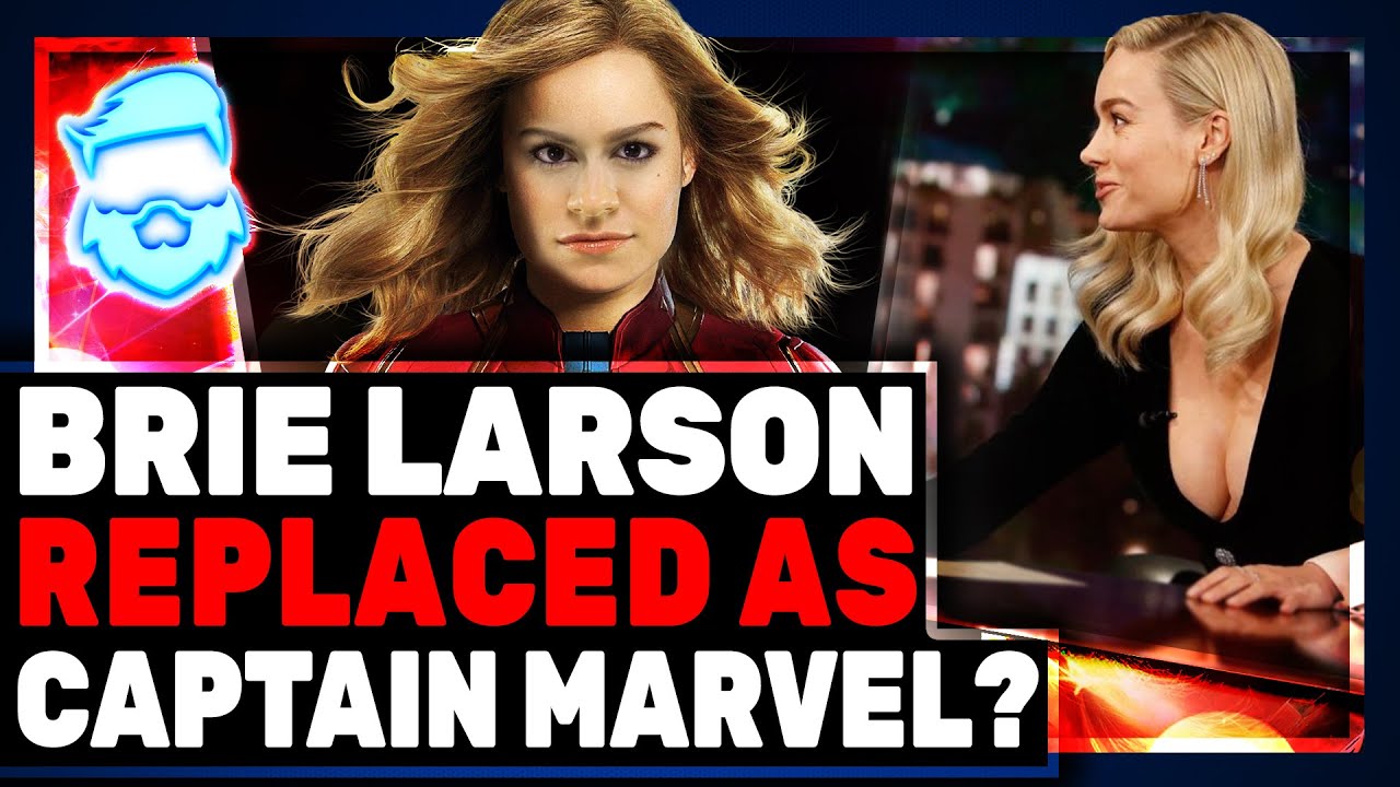 Brie Larson FIRED From Captain Marvel & Failing Youtube Channel Blamed? Mandalorian Actress Replaces