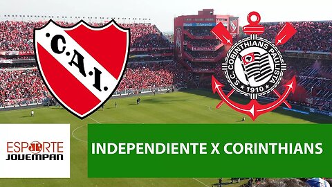 Independiente 0 x 1 Corinthians - 18/04/18 - Libertadores