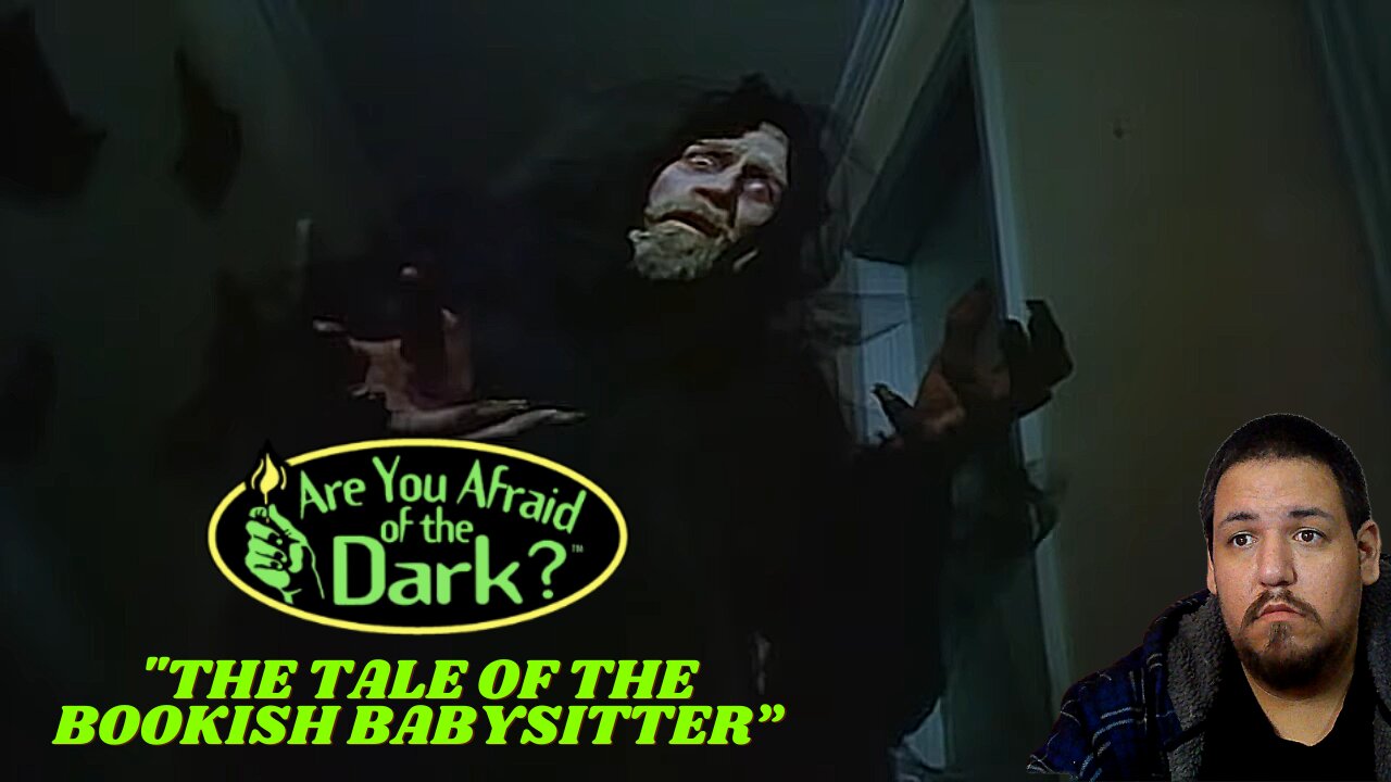 Are You Afraid of The Dark | The Tale of the Bookish Babysitter | Season 3 Epsiode 6 | Reaction