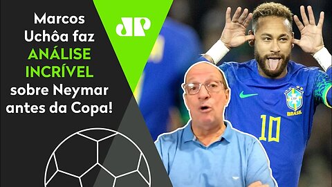 "O Neymar MUITAS VEZES SE COMPORTA como..." Marcos Uchôa DÁ AULA em ANÁLISE antes da Copa do Mundo!