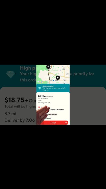 If doordash sent you this... #doordash #topdasher #money