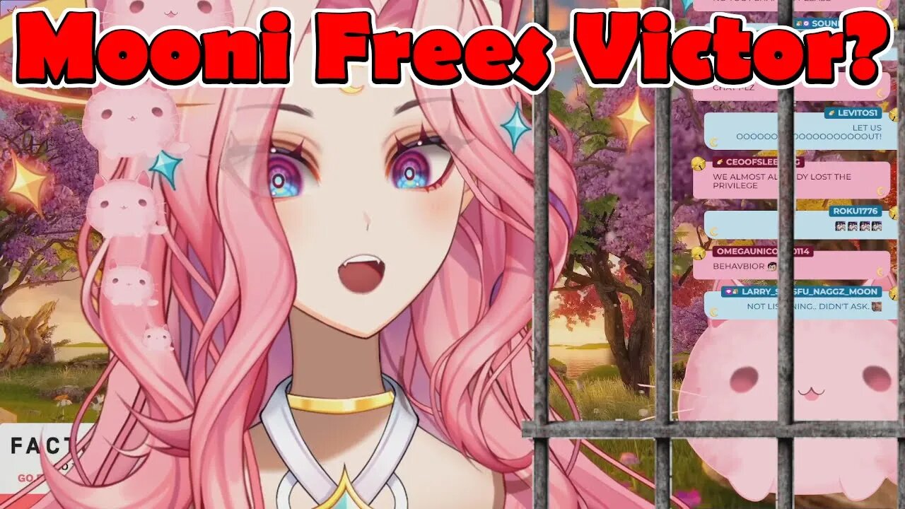 @MeowMoonified Frees Victor? #vtuber #clips