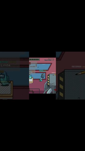 Watch Out When You Die In Gap Room #amongus #shorts #superior #heat #official