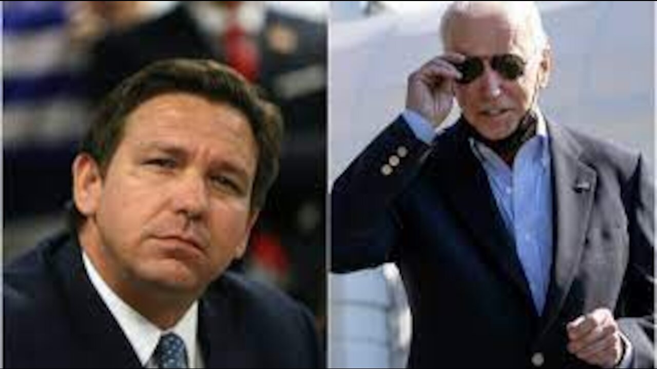 Gov. DeSantis Applauded After Calling Biden Admin The ‘Brandon Administration’