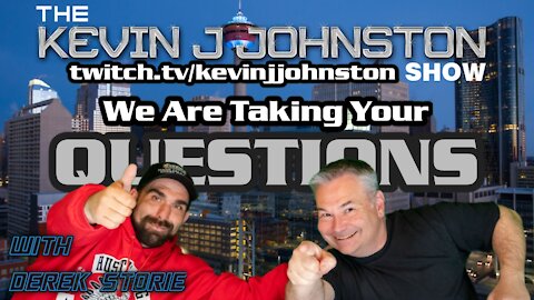 The Kevin J. Johnston Show Q & A