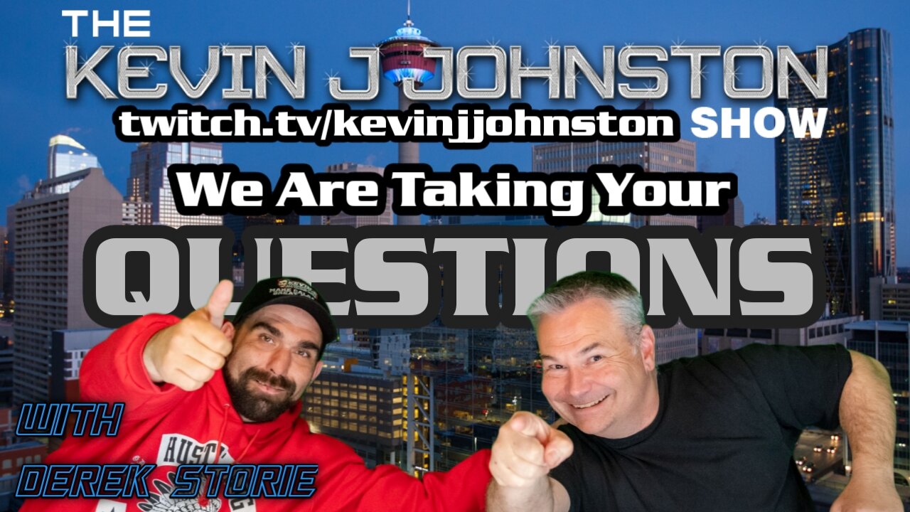 The Kevin J. Johnston Show Q & A