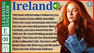 learn English through story level 3 🍁 Ireland | WooEnglish