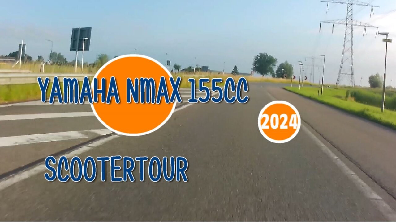 Yamaha Nmax 155cc Scootertour 2024