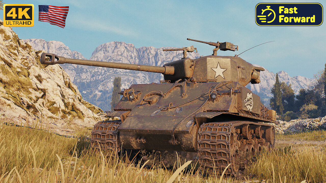 M4A3E8 Thunderbolt VII - Abbey - World of Tanks - WoT - FastForward