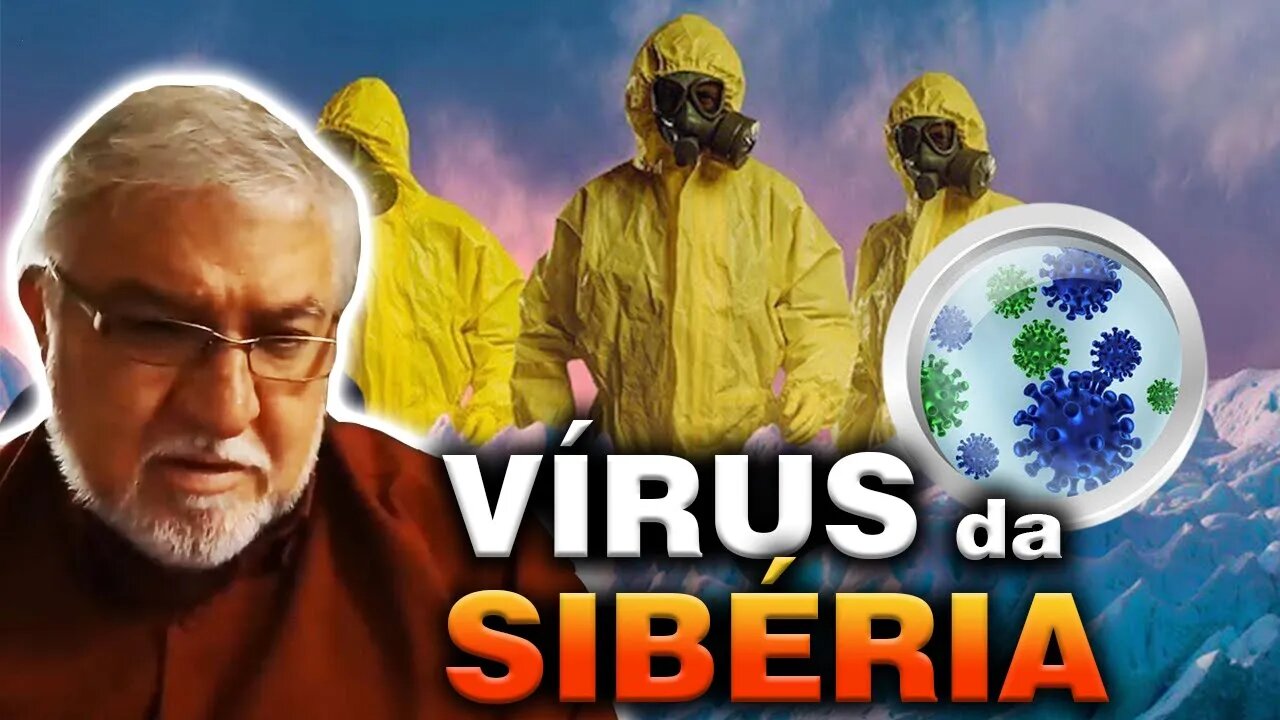 O Vírus da Sibéria transforma pessoas em ZUMBIS Gilberto Rissato 01 12 2022