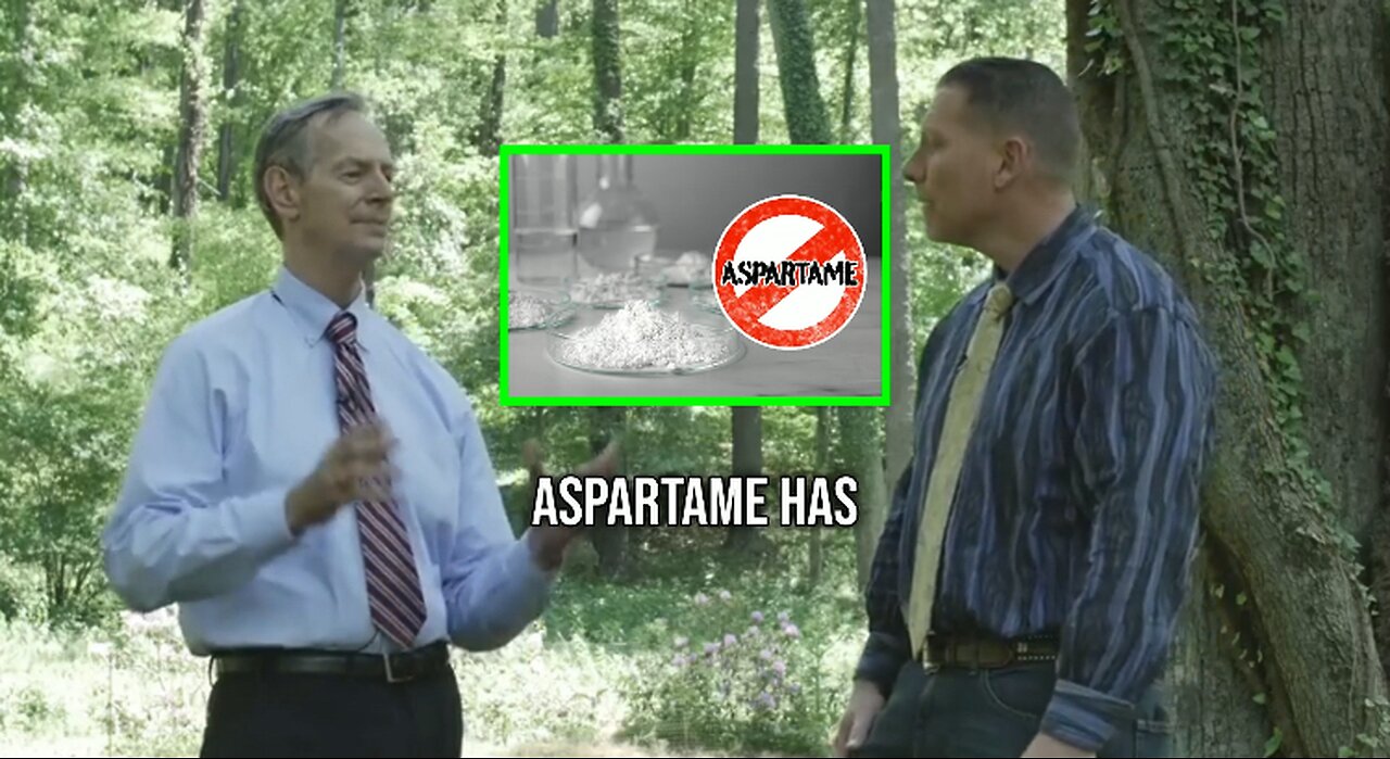 Aspartame comes with serious health risks, yet health agencies tell you that it's ‘SAFE’