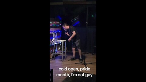 cold open, pride month, im not gay