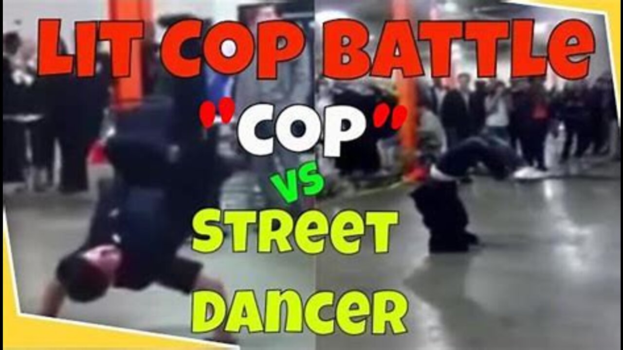 NYPD COPS get a little carried away at the west Indian day parade
