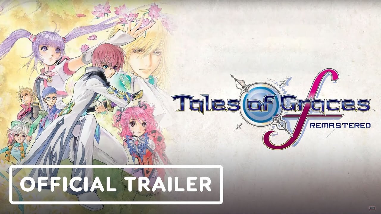 Tales of Graces f Remastered - Official Announcement Trailer | Nintendo Direct 2024