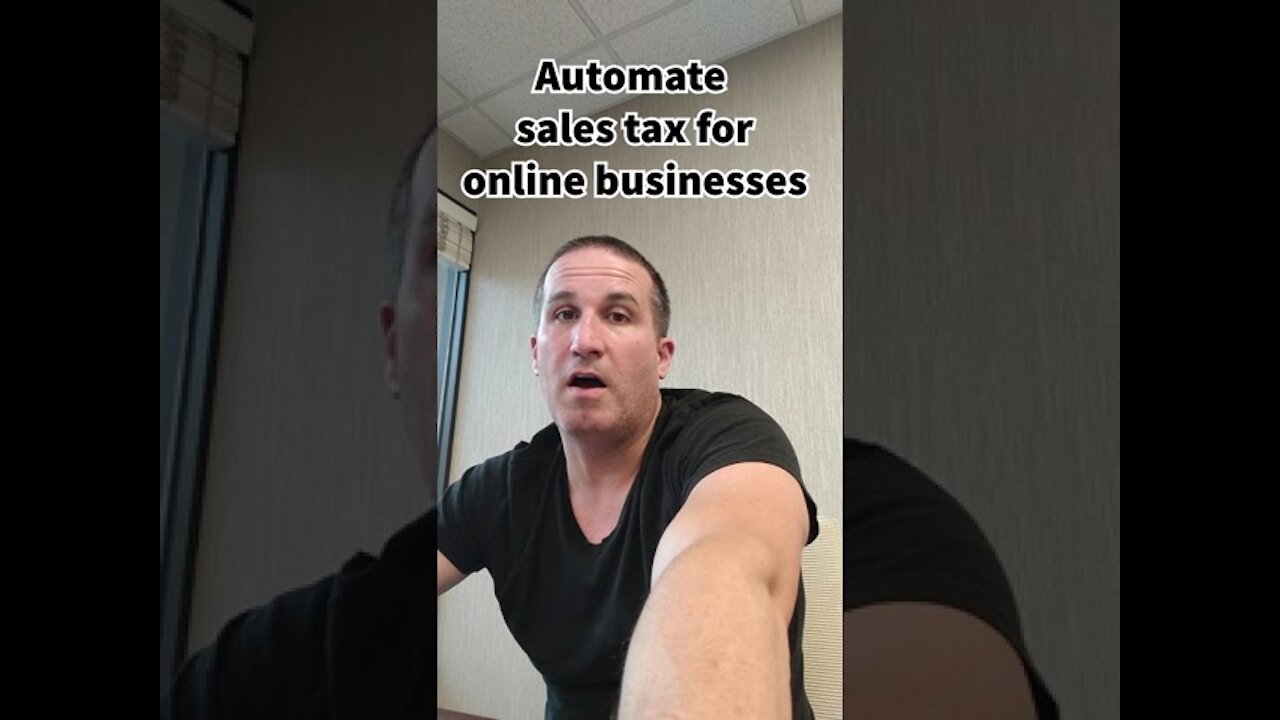 Automate Sales Tax For Your Online Business! The Easy Way!