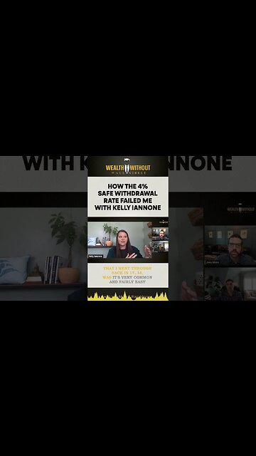 Exposing the 4% Safe Withdrawal Rate: My Retirement Reality Check