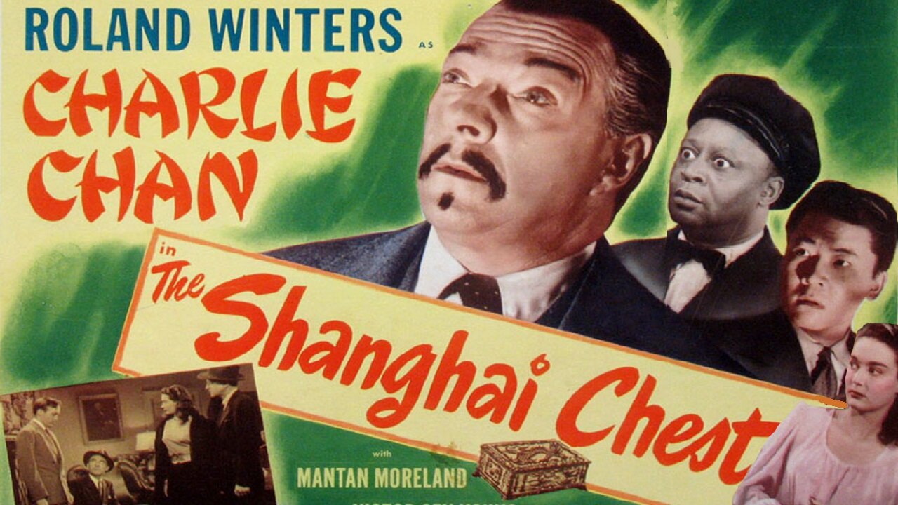 Charlie Chan Shanghai Chest (1948) Roland Winters, Mantan Moreland, Tim Ryan