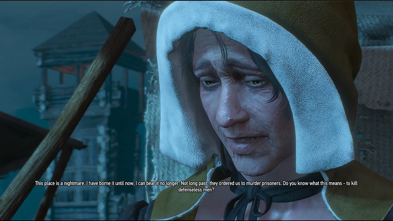 The Witcher 3 blood ties