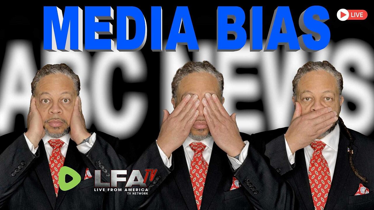 MEDIA BIAS BY THE GOVERNMENT STATE MEDIA | CULTURE WARS 9.11.24 6pm EST