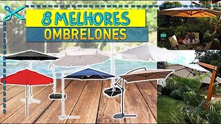 🏆 8 Melhores Ombrelones