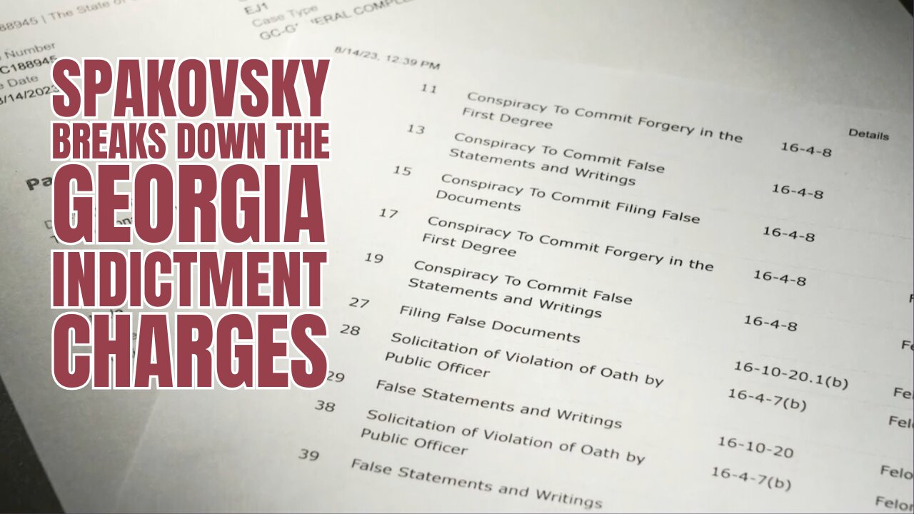 The 'Fake Electors scheme' in Trump's Georgia Indictment