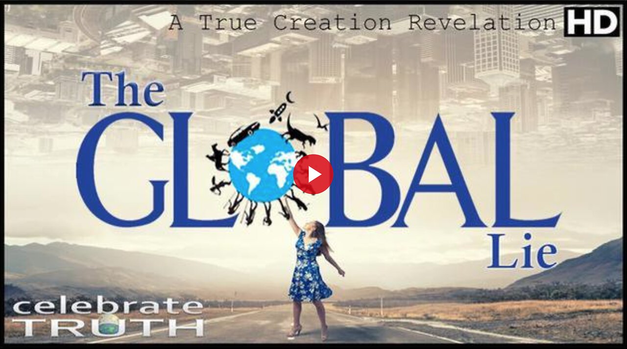 🌏 THE GLOBAL LIE (2024) ▪️ ROBBIE DAVIDSON (DOCUMENTARY VIDEO)