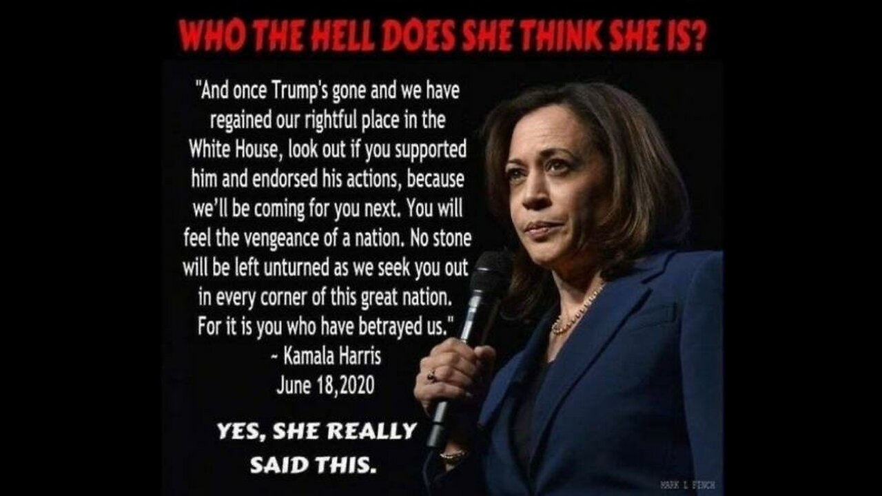 desperate liberal hypocrite satanic democrat cult klan Kamala Posting fake Tucker Carlson Endorsemen