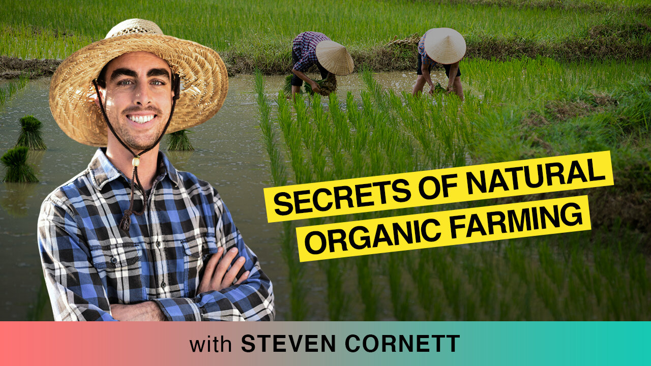 🌱🌿 Unveil The Secrets Of Natural Organic Farming 🌟 🍅