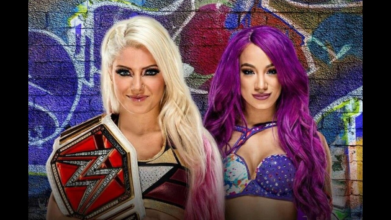 Bloody fight - Sasha Banks vs Alexa Bliss !