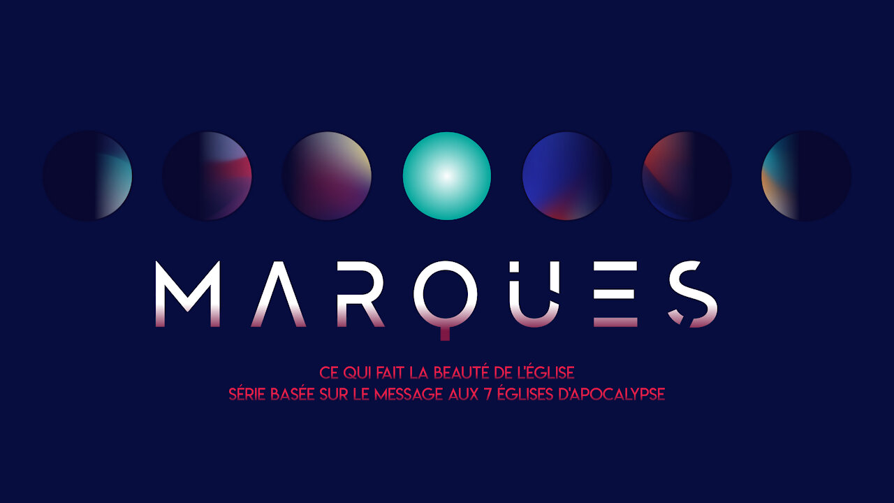 Marqué par l'amour